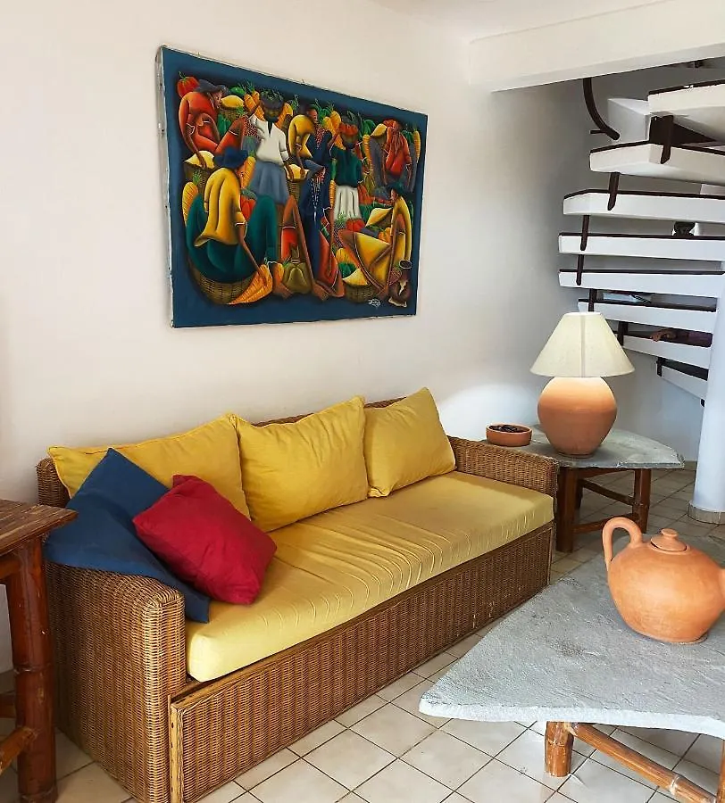 Lägenhetshotell Cabarete Beachfront Condos At Nanny Estate C-5
