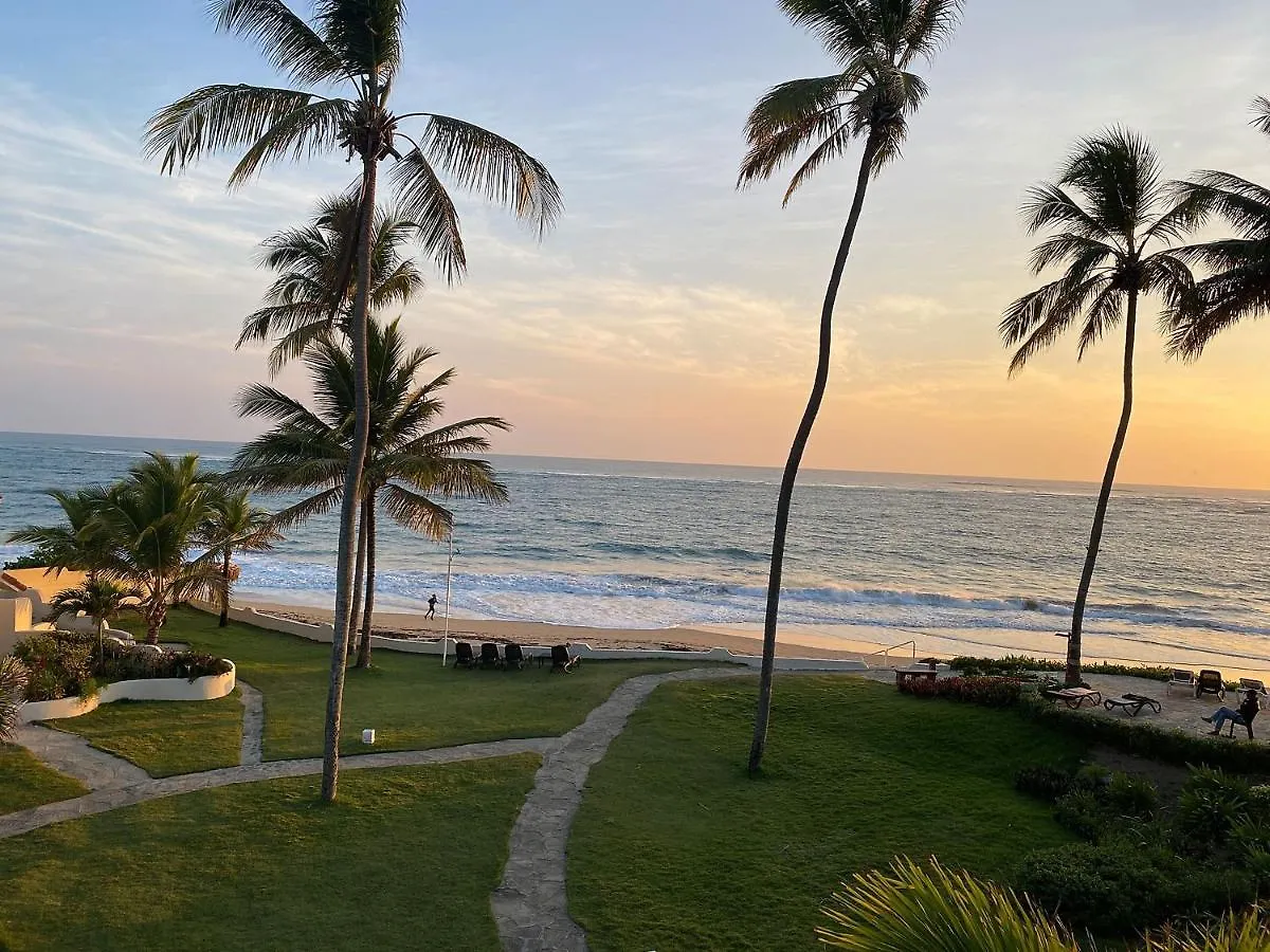 Aparthotel Cabarete Beachfront Condos At Nanny Estate C-5 Dominican Republic