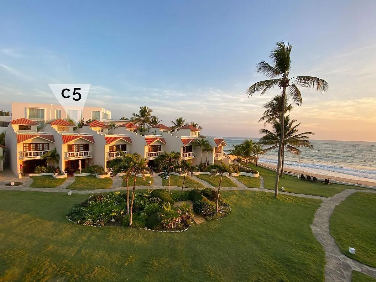 Cabarete Beachfront Condos At Nanny Estate C-5 Aparthotel