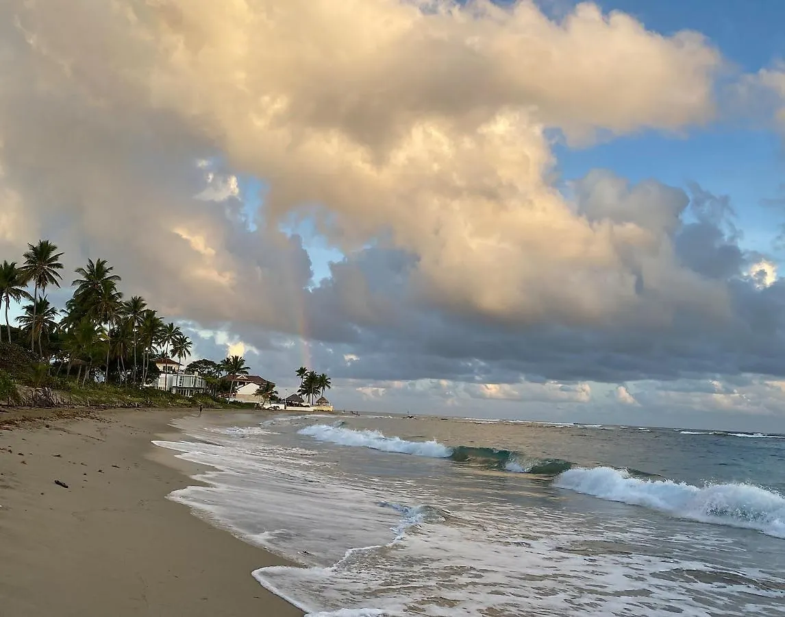 Cabarete Beachfront Condos At Nanny Estate C-5 Aparthotel