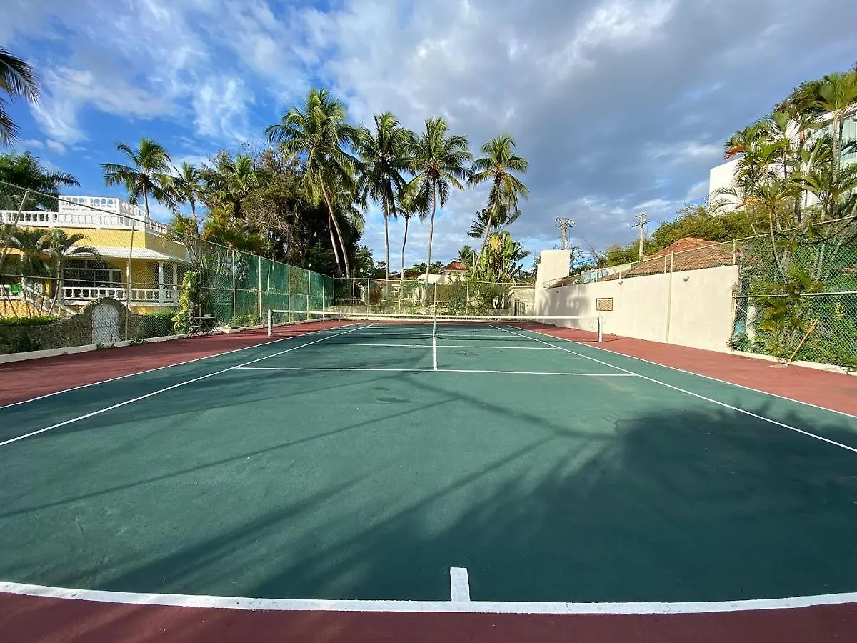 Aparthotel Cabarete Beachfront Condos At Nanny Estate C-5