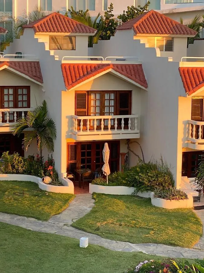 Aparthotel Cabarete Beachfront Condos At Nanny Estate C-5 Dominican Republic
